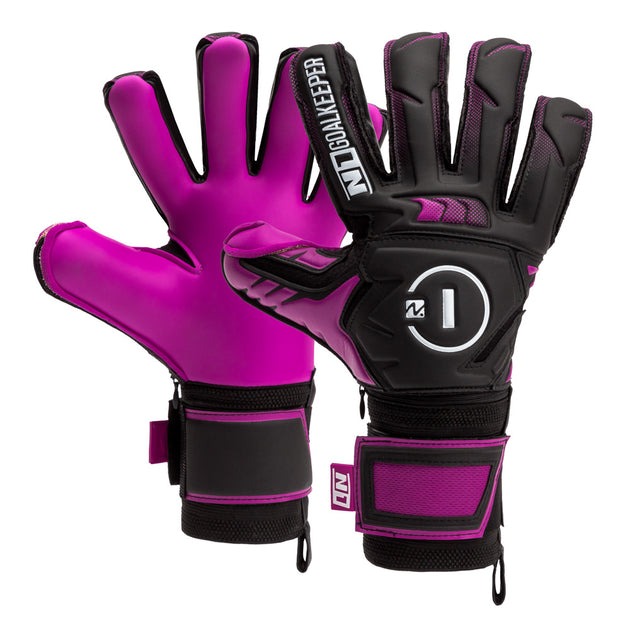 N1 Goalkeeper Gloves Beta Kids Pink with Fingersave – N1 Goalkeeper Gloves  USA