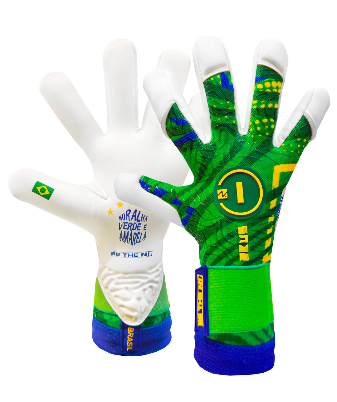 N1 Goalkeeper Zeus 2.0 Brazil UGT+II – N1 Goalkeeper Gloves USA