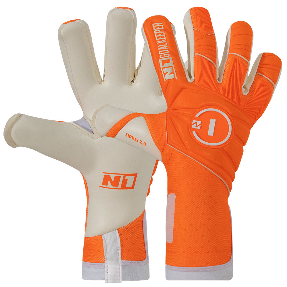 N1 Goalkeeper Sirius 2.0 Orange UGT+II – N1 Goalkeeper Gloves USA