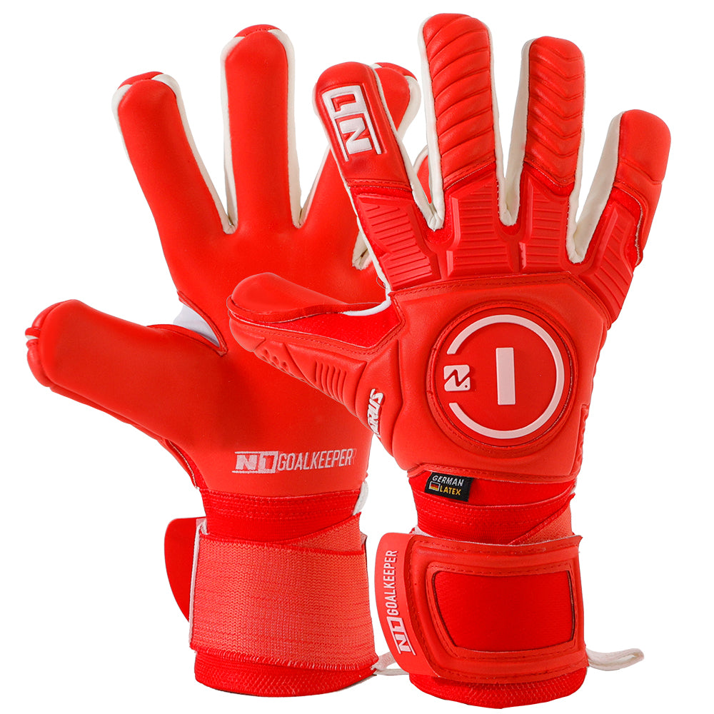 N1 Goalkeeper Horus 2.0 Elite All Red – N1 Goalkeeper Gloves USA