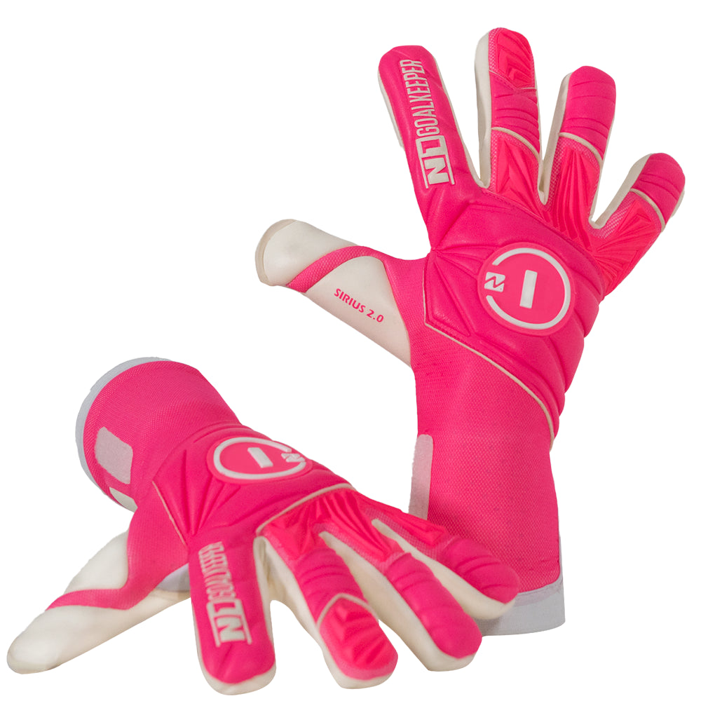 pink handschuhe N1 Goalkeeper Sirius 2.0 Pink UGT+II 9
