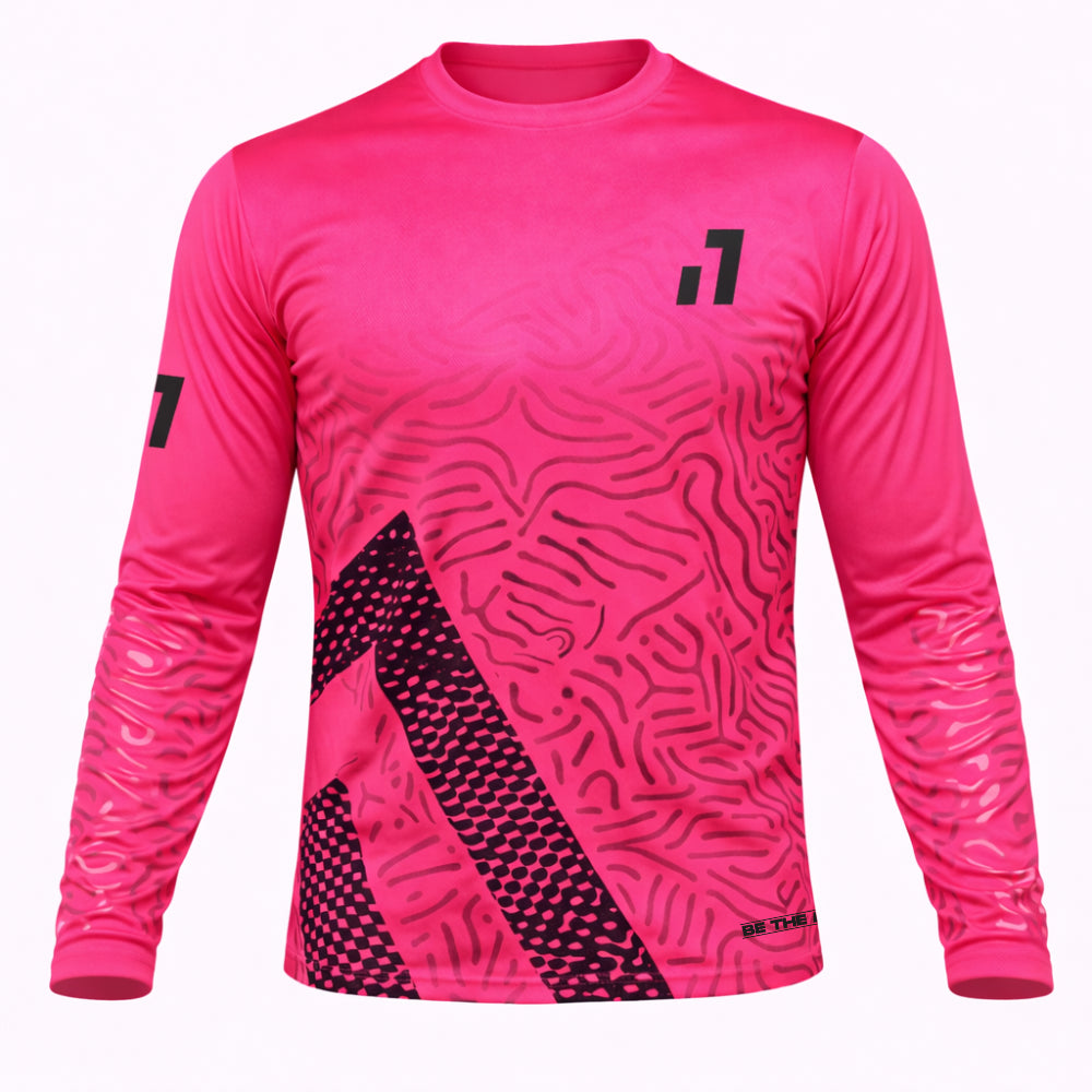 N1 PRO Goalkeeper Jersey - Pink II – N1 Goalkeeper Gloves USA
