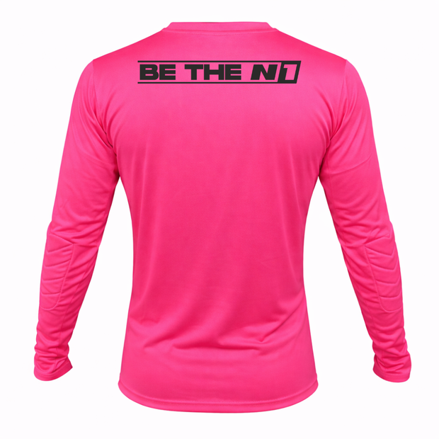 N1 PRO Goalkeeper Jersey - Pink II – N1 Goalkeeper Gloves USA