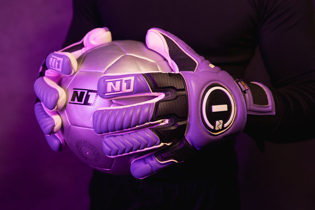 N1 Goalkeeper Horus 2.0 Elite Purple III – N1 Goalkeeper Gloves USA