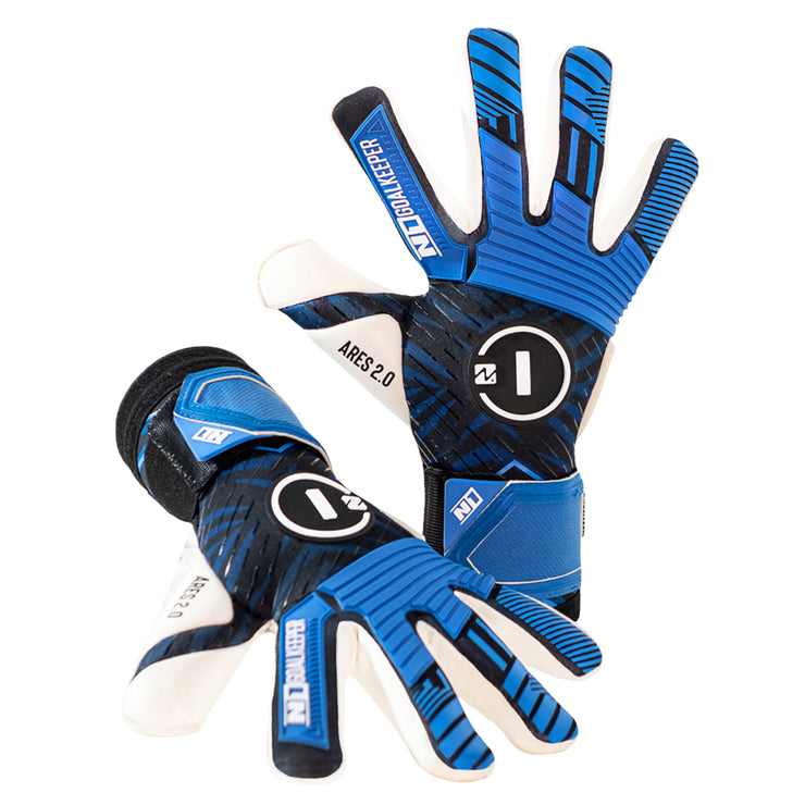 N1 Goalkeeper Gloves Beta Kids Pink with Fingersave – N1