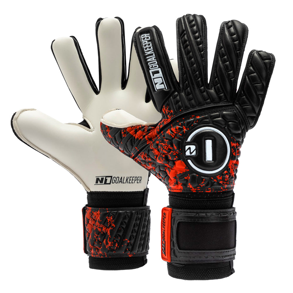 N1 Goalkeeper Cronos Red UGT+ – N1 Goalkeeper Gloves USA