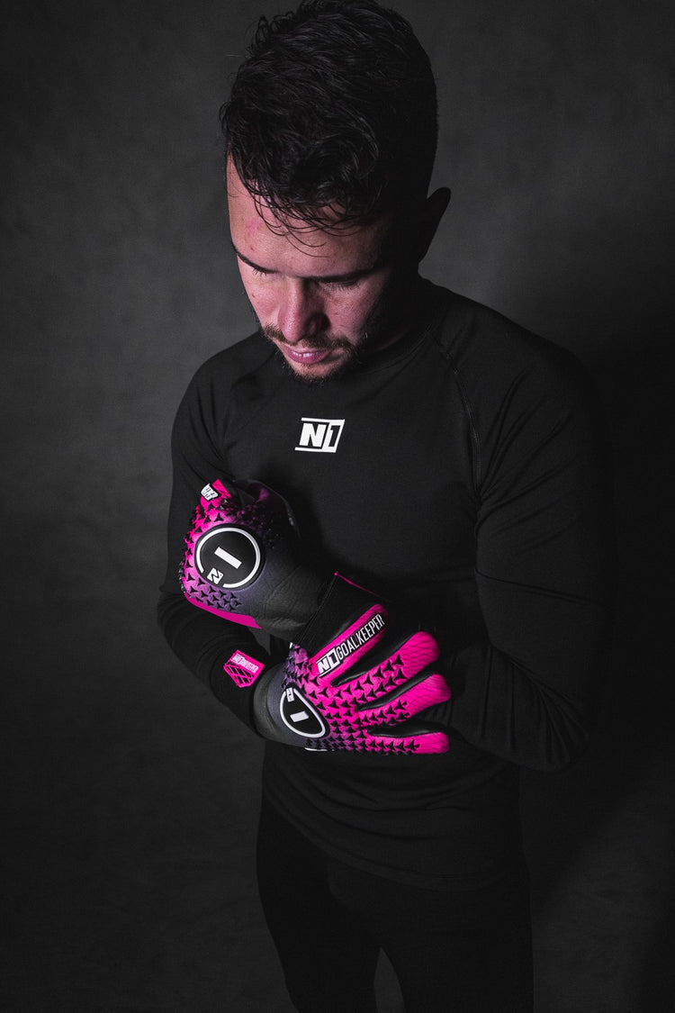 N1 Goalkeeper Scorpius 2.0 Pink UGT+II – N1 Goalkeeper Gloves USA