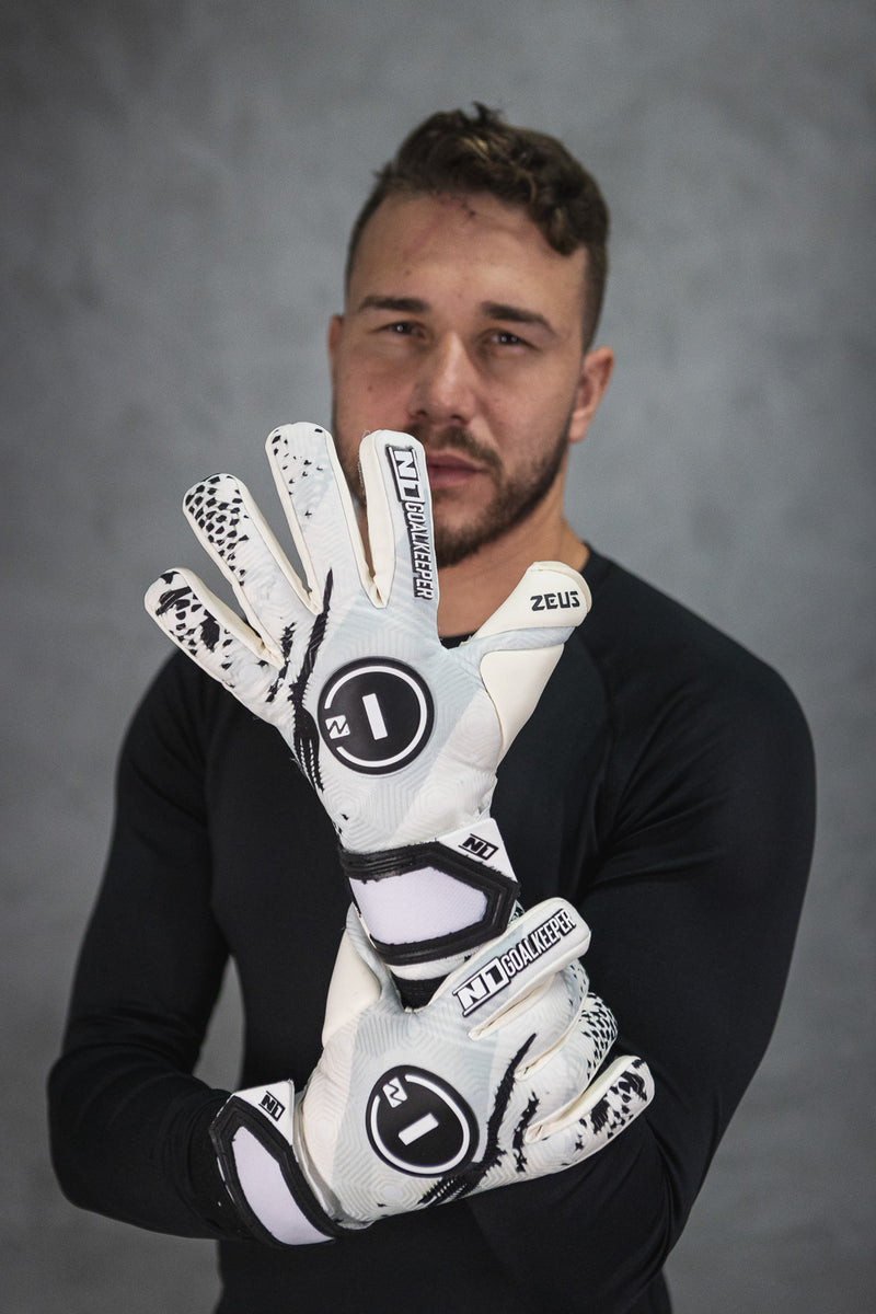 N1 Goalkeeper Gloves Zeus Black UGT+ N1 Goalkeeper Gloves USA