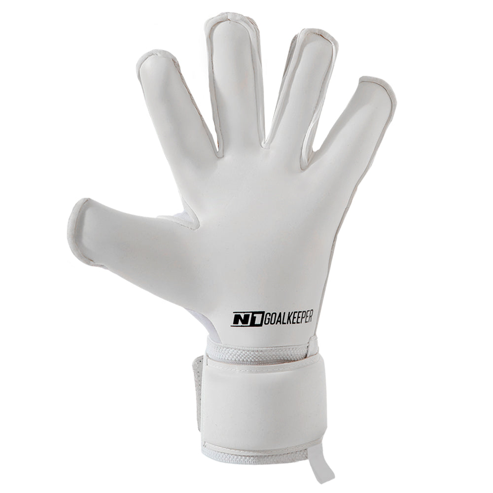 Goalkeeper Gloves Ares White UGT+