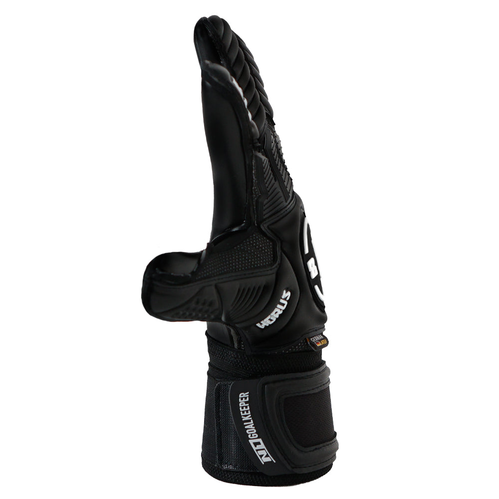 N1 Goalkeeper Horus 2.0 Elite All Black – N1 Goalkeeper Gloves USA