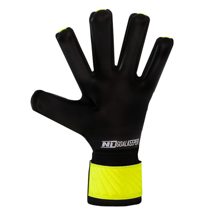 N1 Goalkeeper Gloves Beta Kids Blue with Fingersave – N1 Goalkeeper Gloves  USA