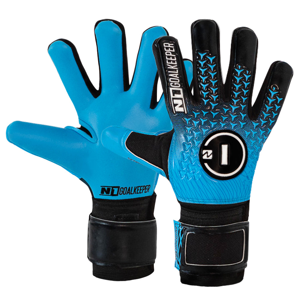 Sells Mind Wrap Aqua Goalkeeper shops Gloves Size 8.5