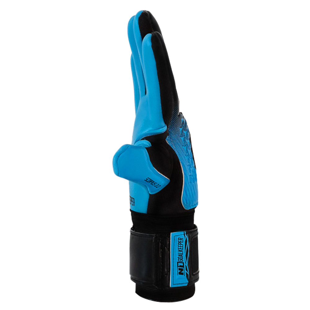 N1 Goalkeeper Scorpius Kids 2.0 Aqua – N1 Goalkeeper Gloves USA