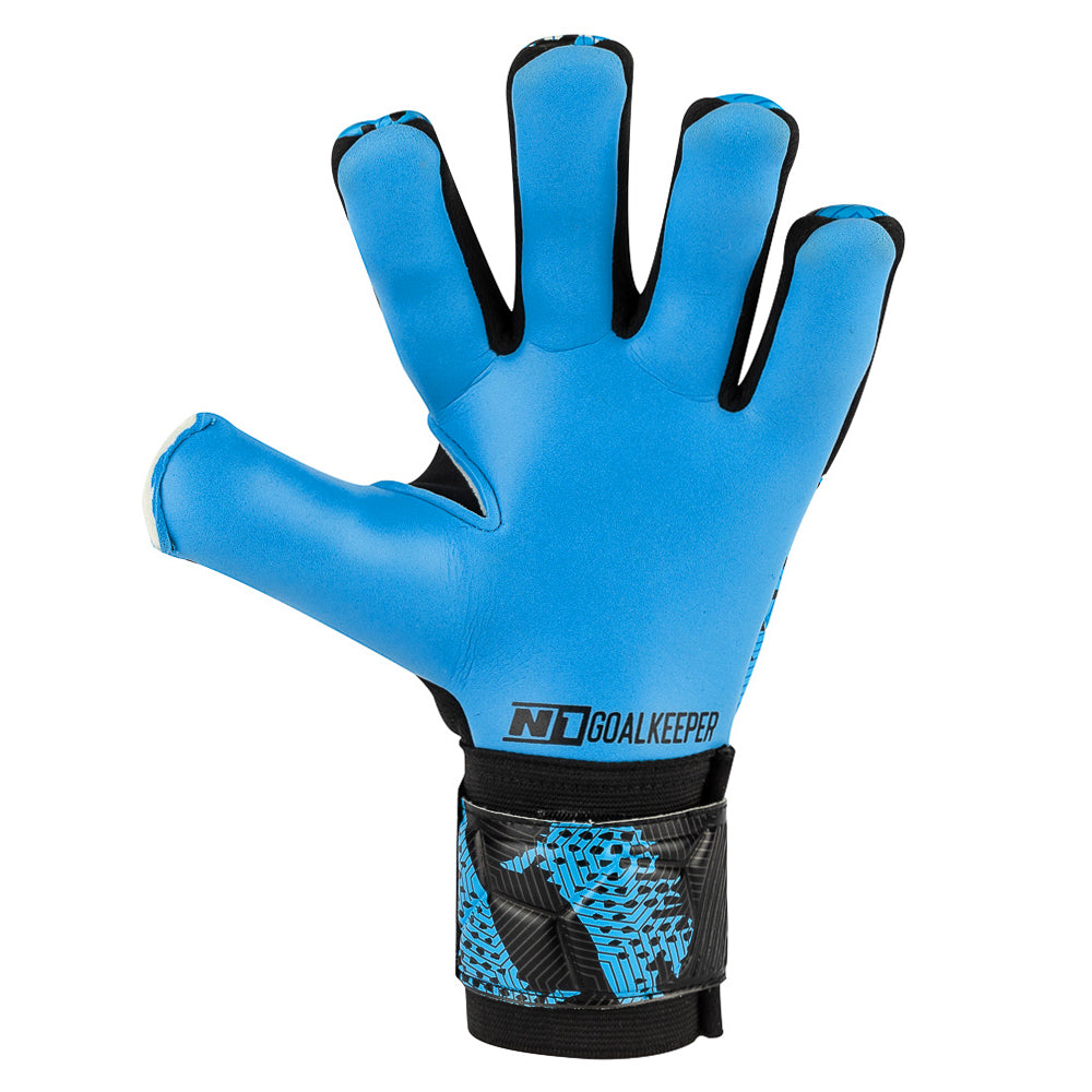N1 Goalkeeper Zeus Kids Blue – N1 Goalkeeper Gloves USA
