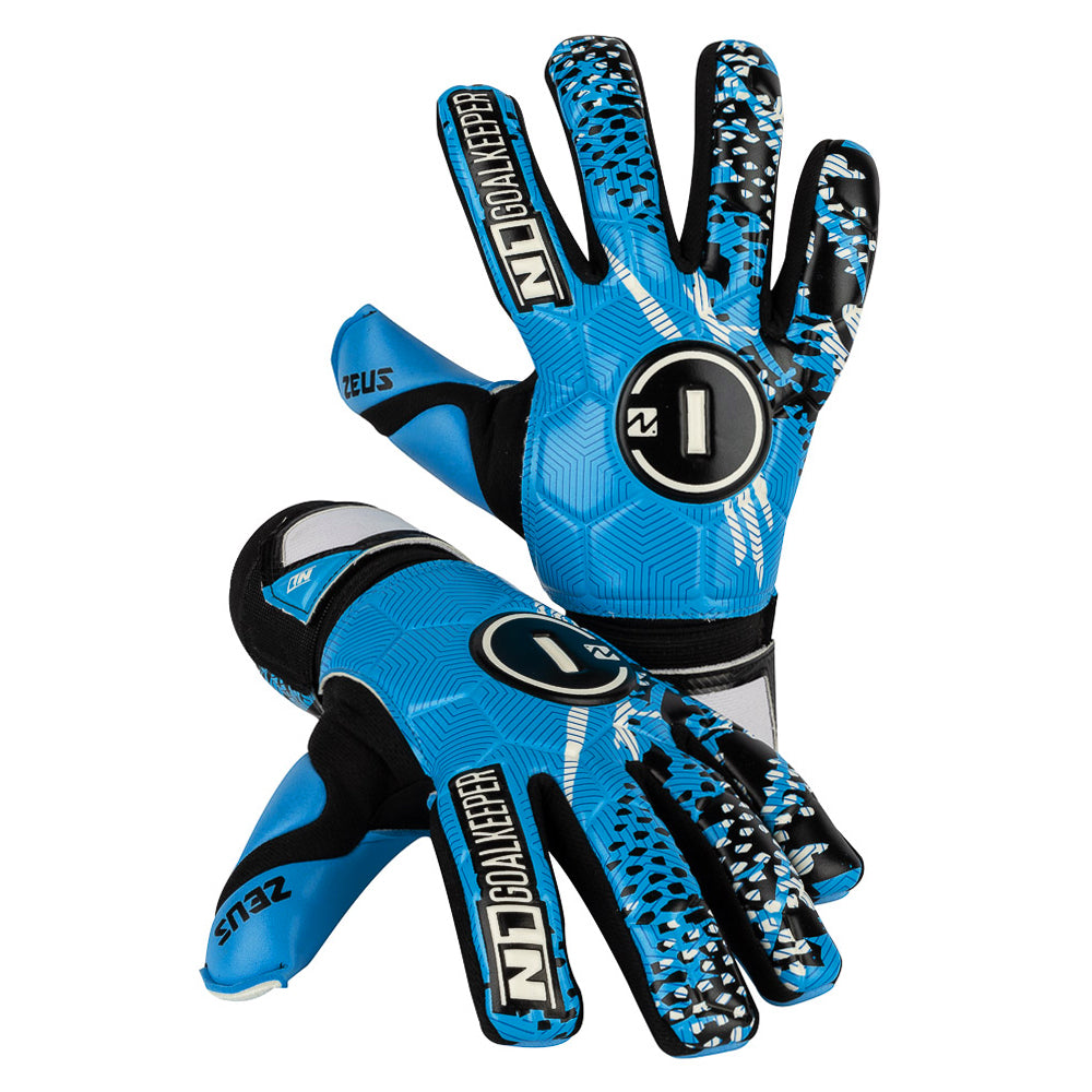 N1 Goalkeeper Zeus Kids Blue – N1 Goalkeeper Gloves USA