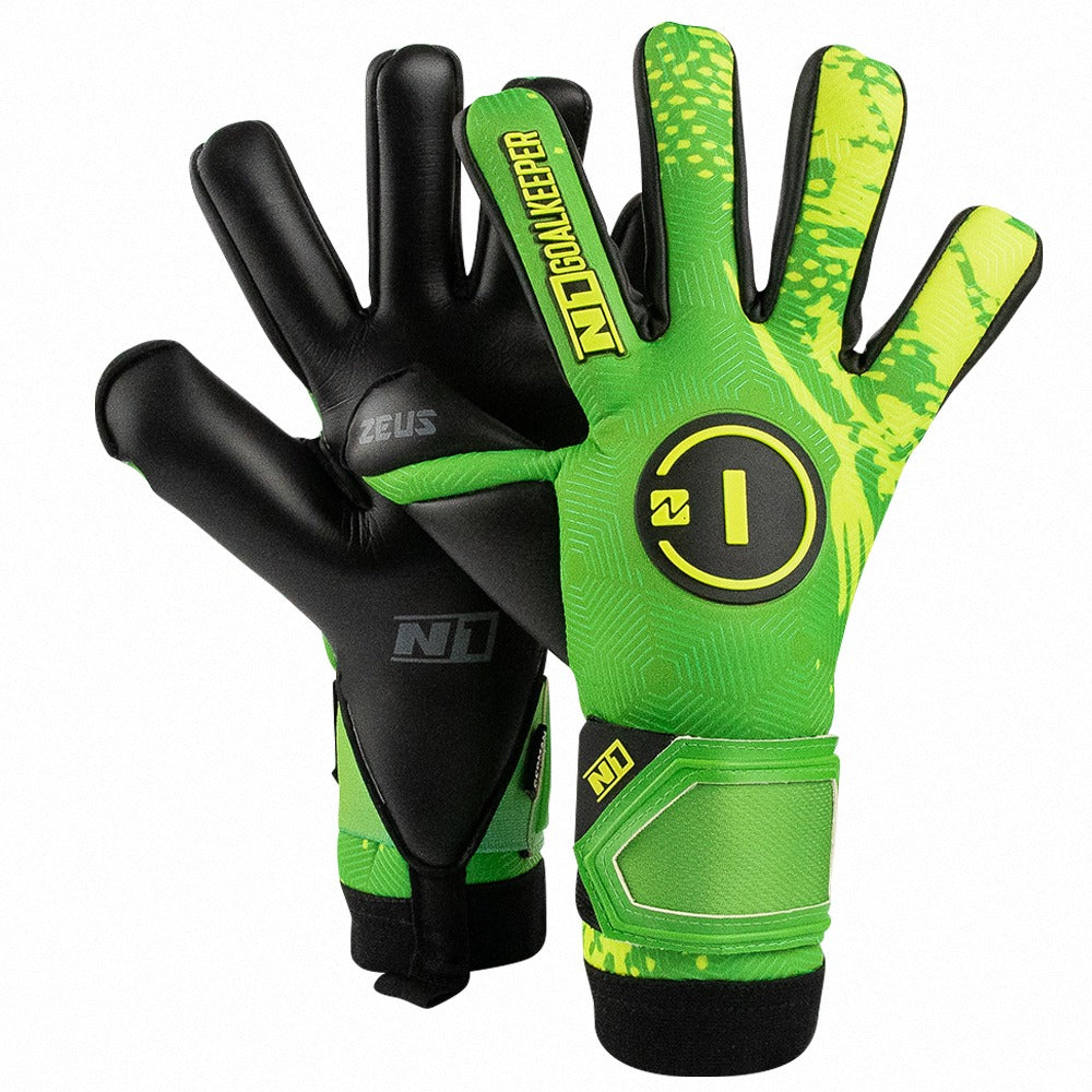 N1 Goalkeeper Zeus Samba UGT+ – N1 Goalkeeper Gloves USA