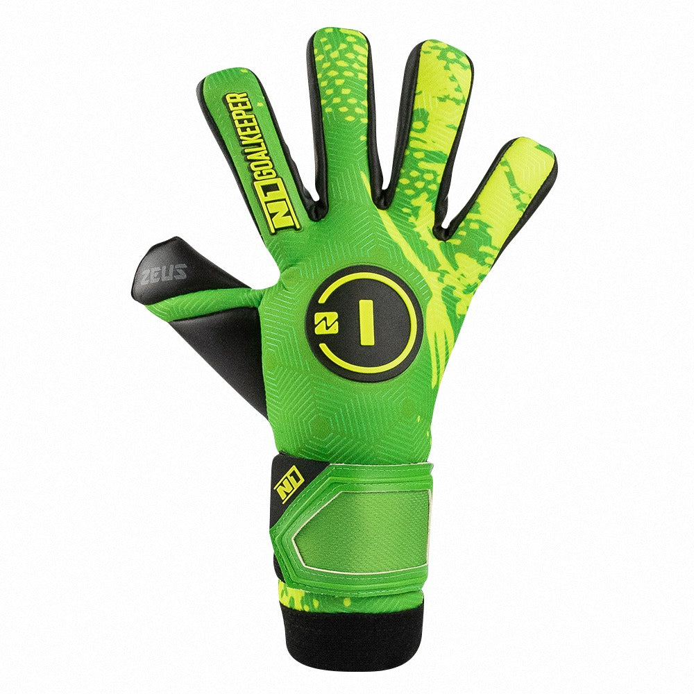 N1 Goalkeeper Zeus Samba UGT+ – N1 Goalkeeper Gloves USA