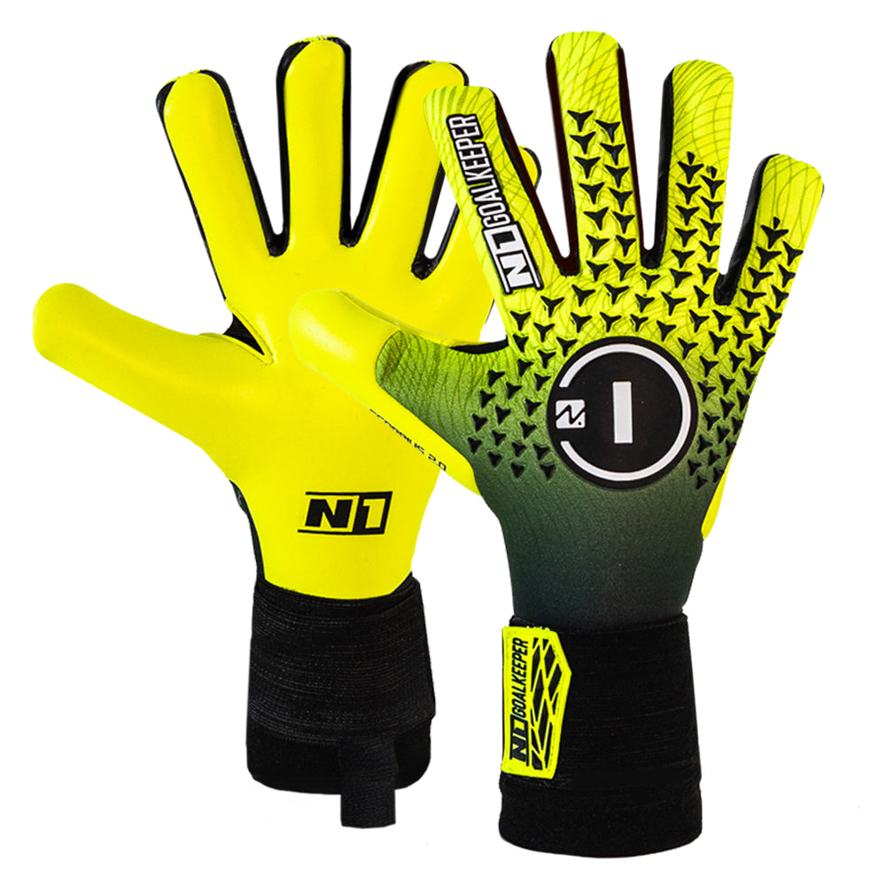 N1 Goalkeeper Scorpius 2.0 Neon UGT+II – N1 Goalkeeper Gloves USA