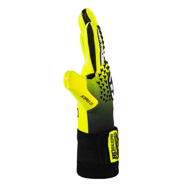 N1 Goalkeeper Scorpius 2.0 Neon UGT+II – N1 Goalkeeper Gloves USA