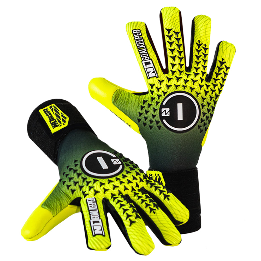 N1 Goalkeeper Scorpius 2.0 Neon UGT+II – N1 Goalkeeper Gloves USA