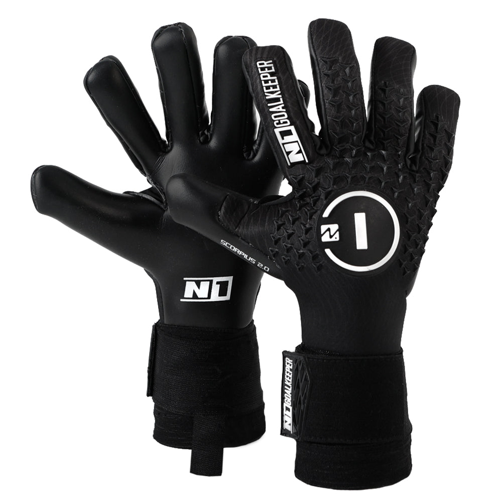 Goalie Gloves N1 Goalkeeper Gloves Scorpius Black UGT+ U2013 N1