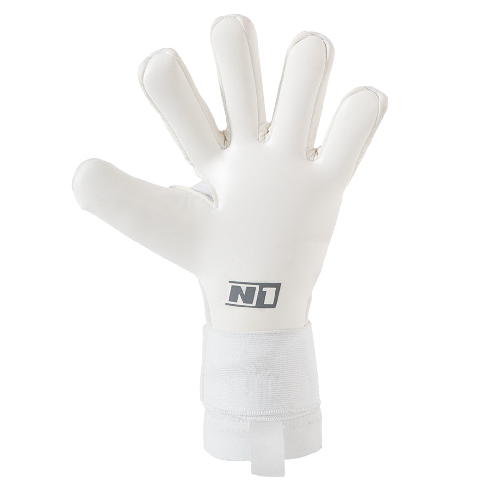 N1 Goalkeeper Scorpius 2.0 All White UGT+II – N1 Goalkeeper Gloves USA