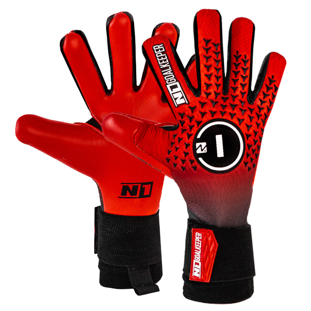 N1 Goalkeeper Scorpius 2.0 Red UGT+II – N1 Goalkeeper Gloves USA