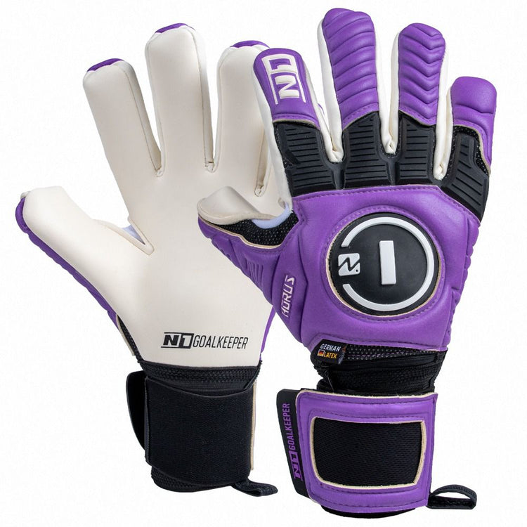 N1 Goalkeeper Horus 2.0 Elite Purple III – N1 Goalkeeper Gloves USA
