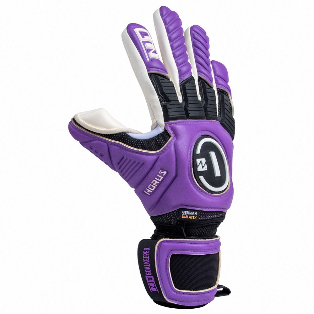 N1 Goalkeeper Horus 2.0 Elite Purple III – N1 Goalkeeper Gloves USA
