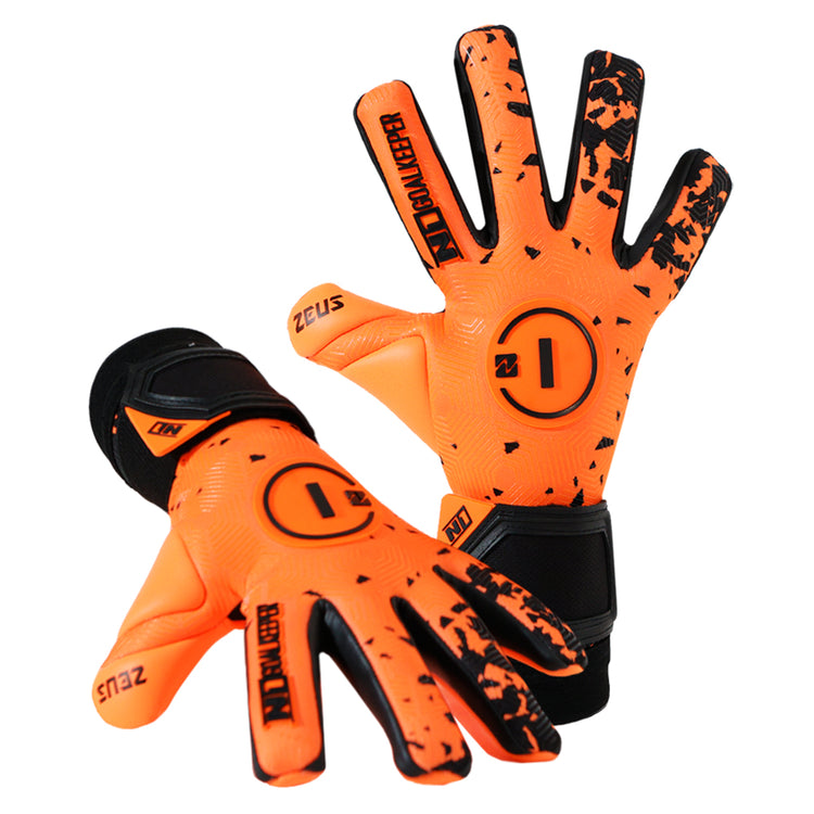 N1 Goalkeeper Zeus Orange II UGT+ – N1 Goalkeeper Gloves USA