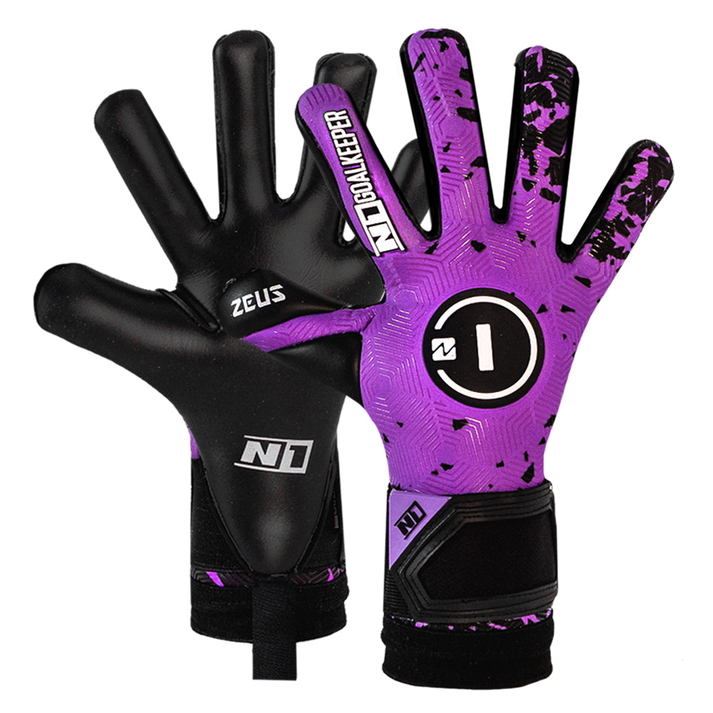 N1 Goalkeeper Gloves Zeus Blue UGT+ – N1 Goalkeeper Gloves USA