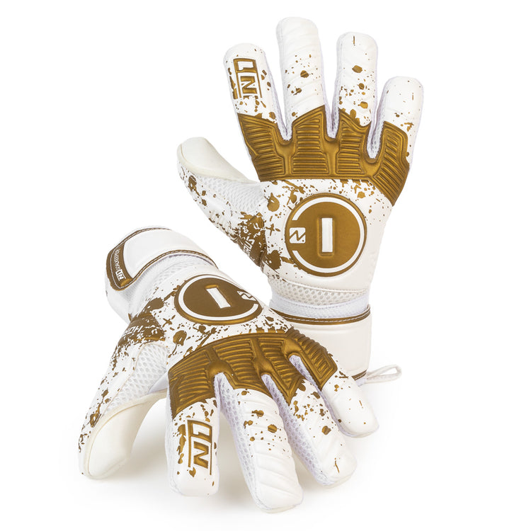 gk gear N1 Goalkeeper Horus Kids Gold 3