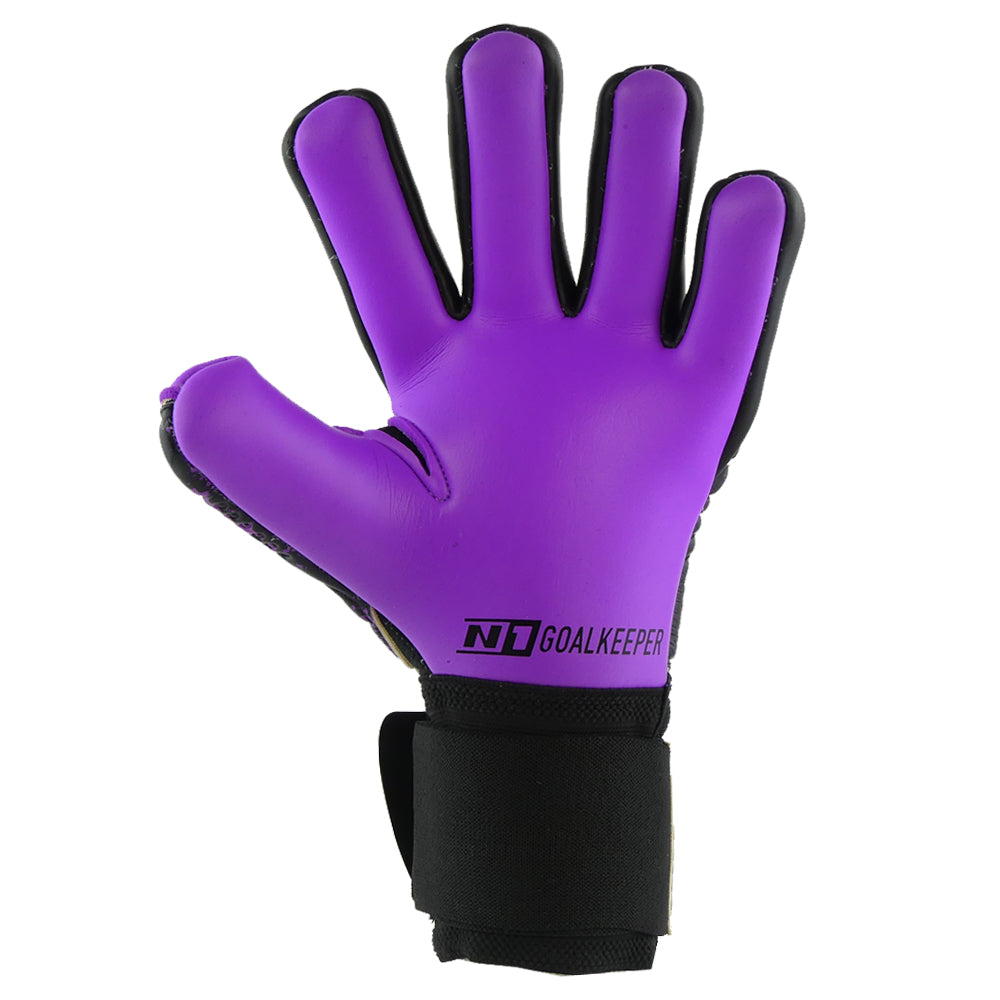 N1 Goalkeeper Gloves Horus 2.0 Elite Purple – N1 Goalkeeper