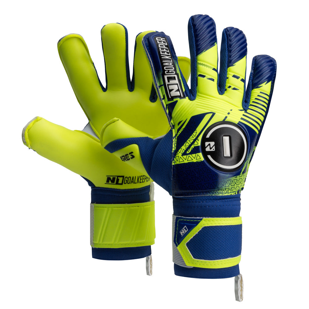 N1 Goalkeeper Ares Kids Fluor – N1 Goalkeeper Gloves USA