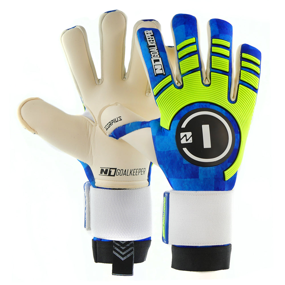N1 Goalkeeper Gloves Scorpius Blue UGT+ – N1 Goalkeeper Gloves USA